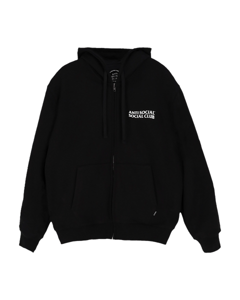 IAN Zip-Up Hoodie Jumper – AntiSocialSocialClub