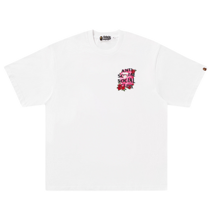 BAPE X ASSC TEE  #3 M