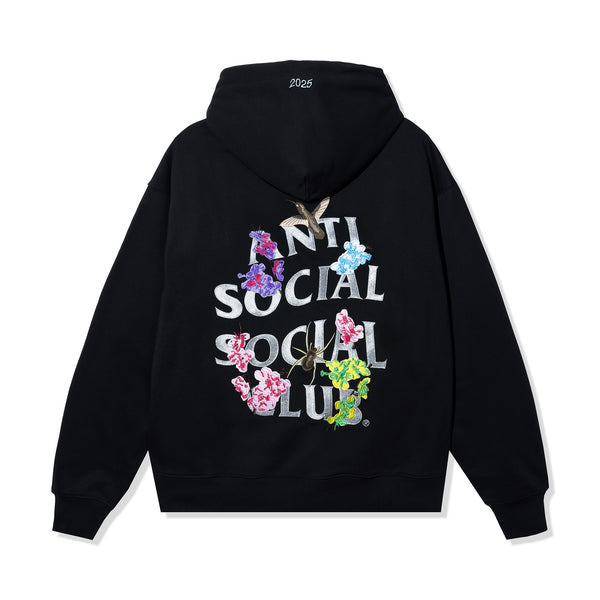 Reflective Embroidered 2025 Club Hoodie – AntiSocialSocialClub