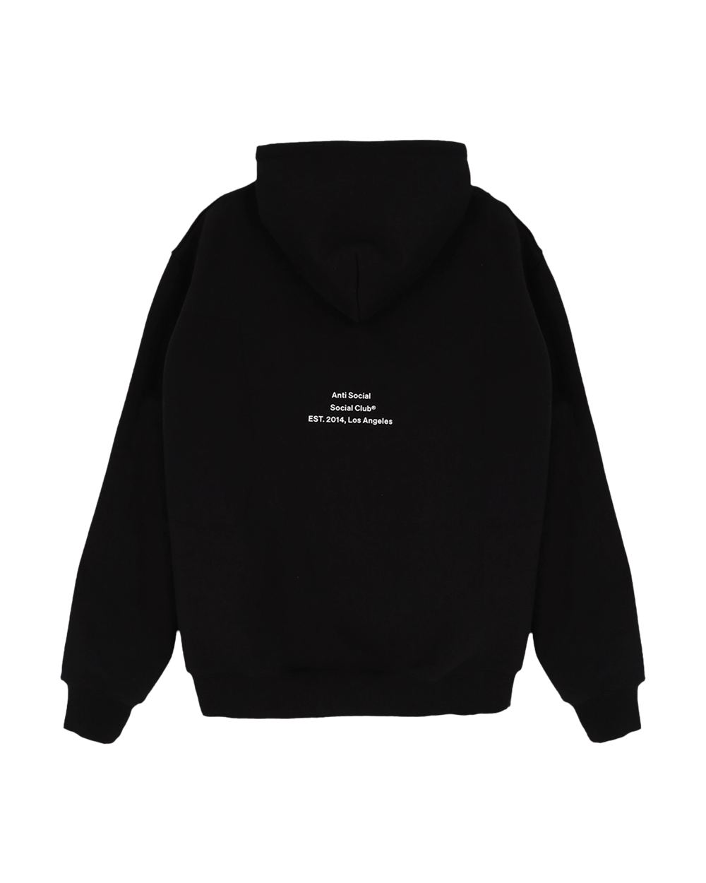 ジャケットその他 [ANTI SOCIAL SOCIAL CLUB] IAN Zip-Up Hoodie Jumper BLACK IAN Zip-Up Hoodie Jumper – AntiSocialSocialClub