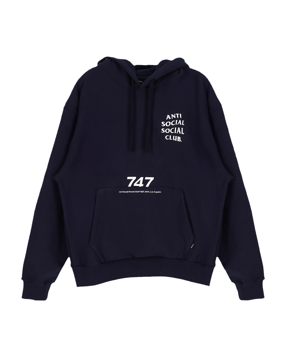 747 Pullover Hoodie – AntiSocialSocialClub