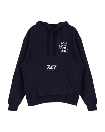 747 Pullover Hoodie – AntiSocialSocialClub