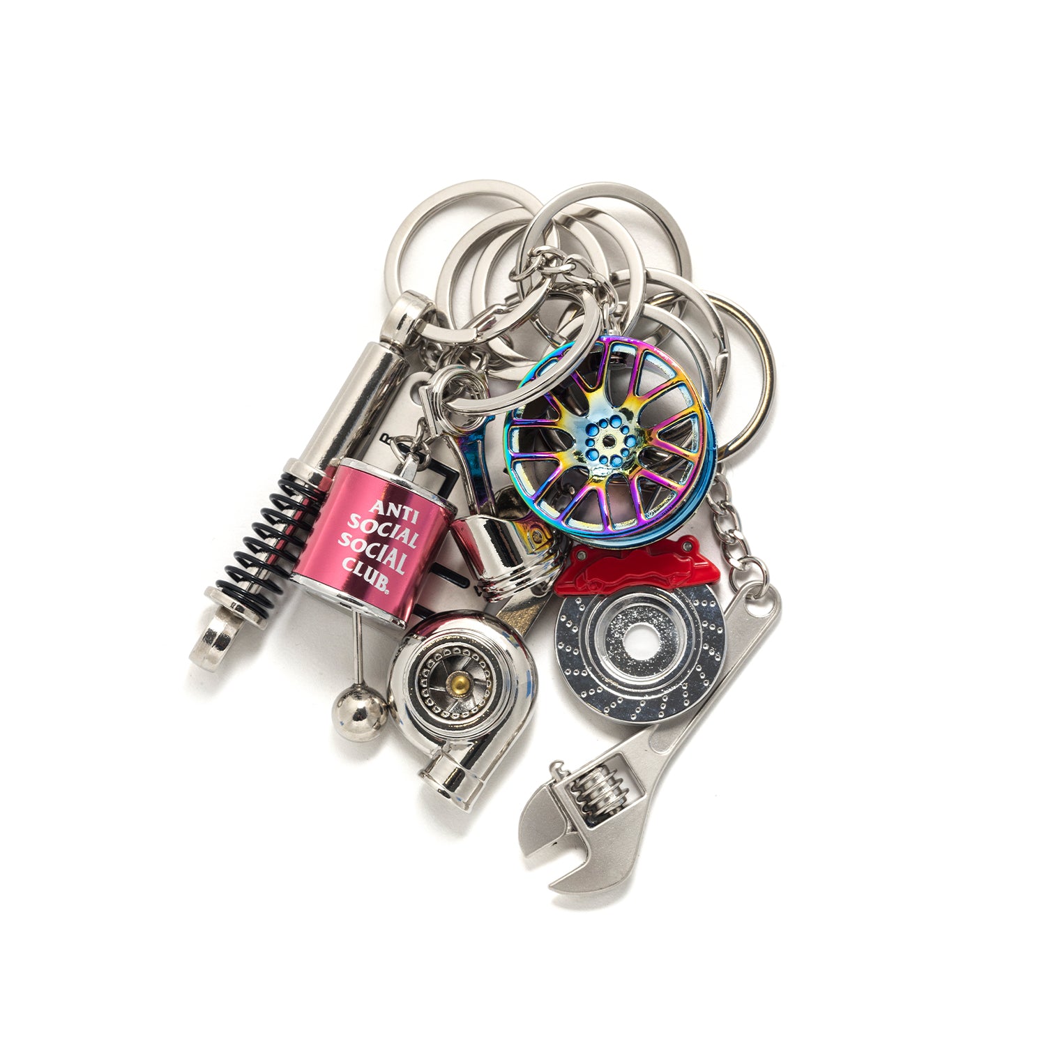 Car Part Keychain – AntiSocialSocialClub