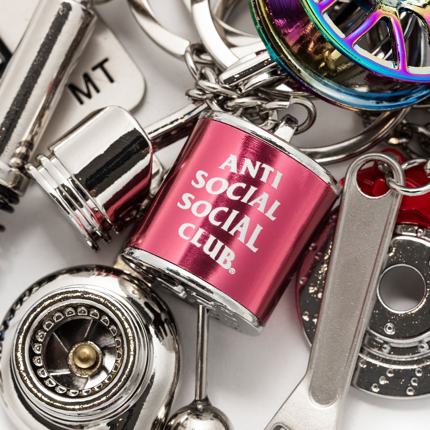 Car Part Keychain