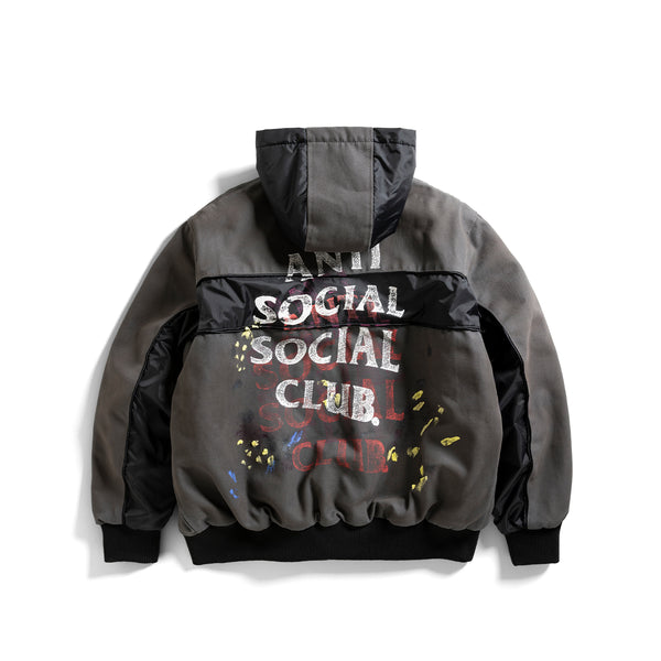 Distressed Jacket – AntiSocialSocialClub