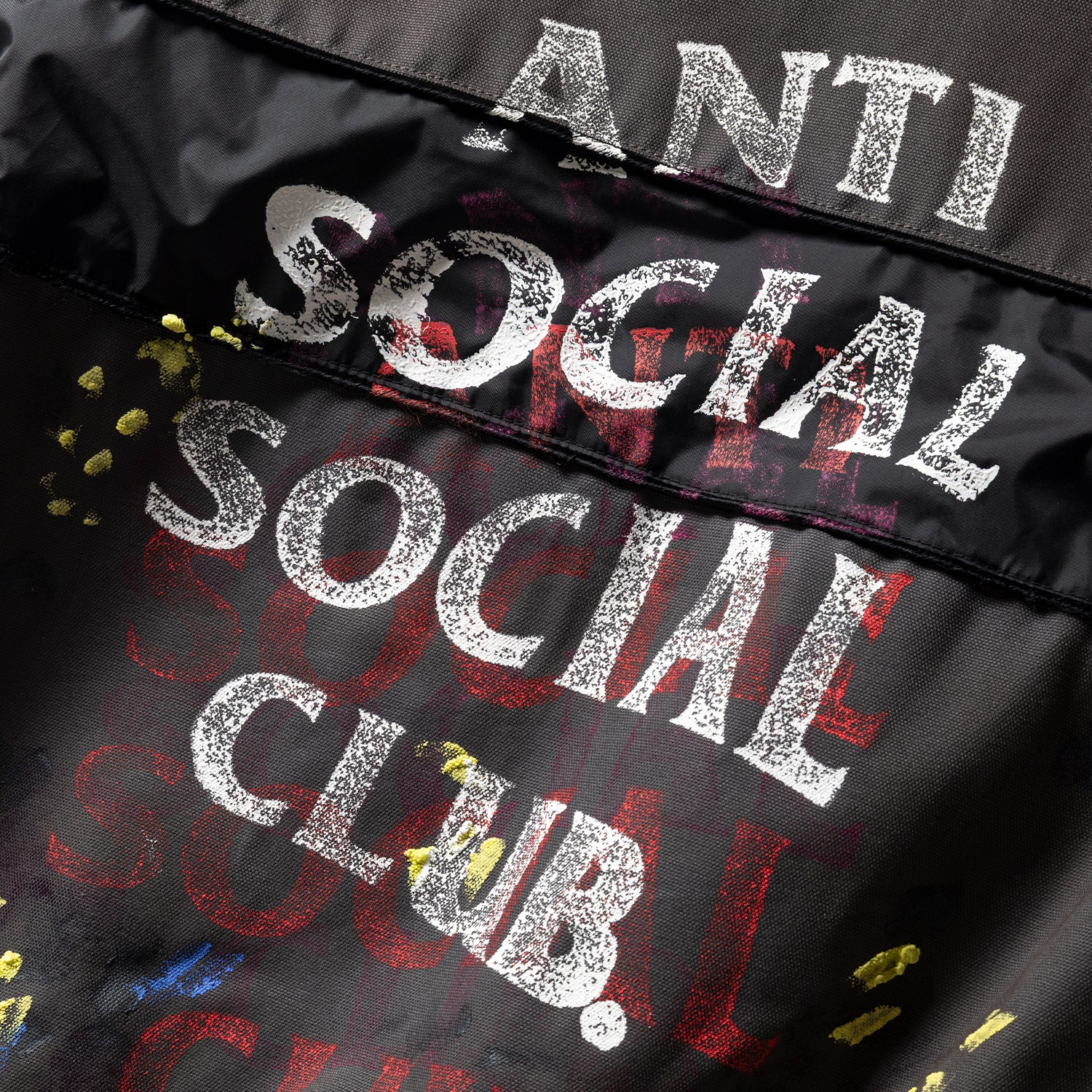 Distressed Jacket – AntiSocialSocialClub