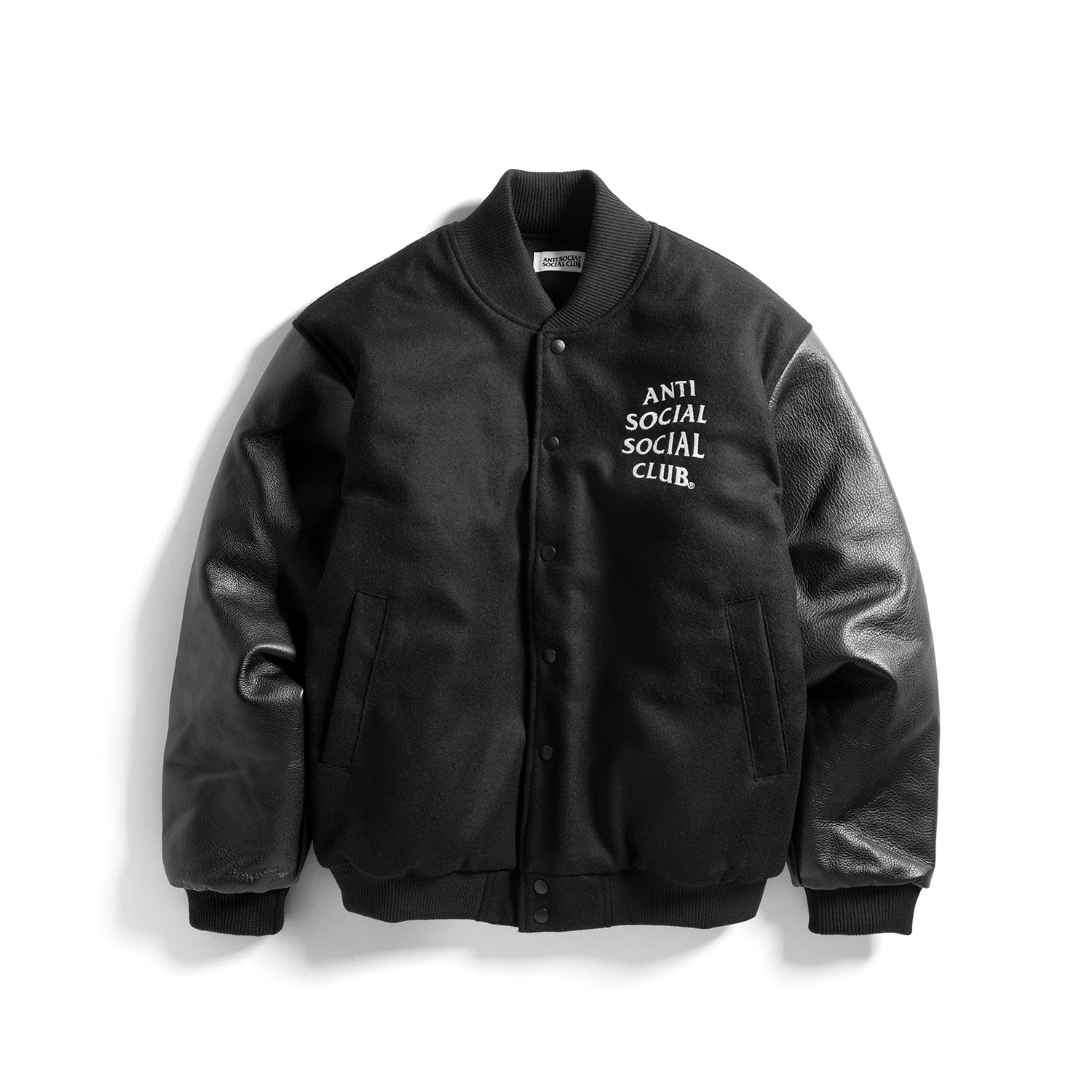 USA製 anti social social club スタジャン ブルゾン Team Anxious Varsity Jacket – AntiSocialSocialClub
