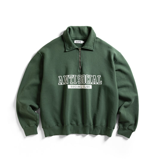 Washed Up Quarter Zip