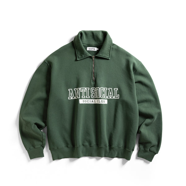 Washed Up Quarter Zip – AntiSocialSocialClub