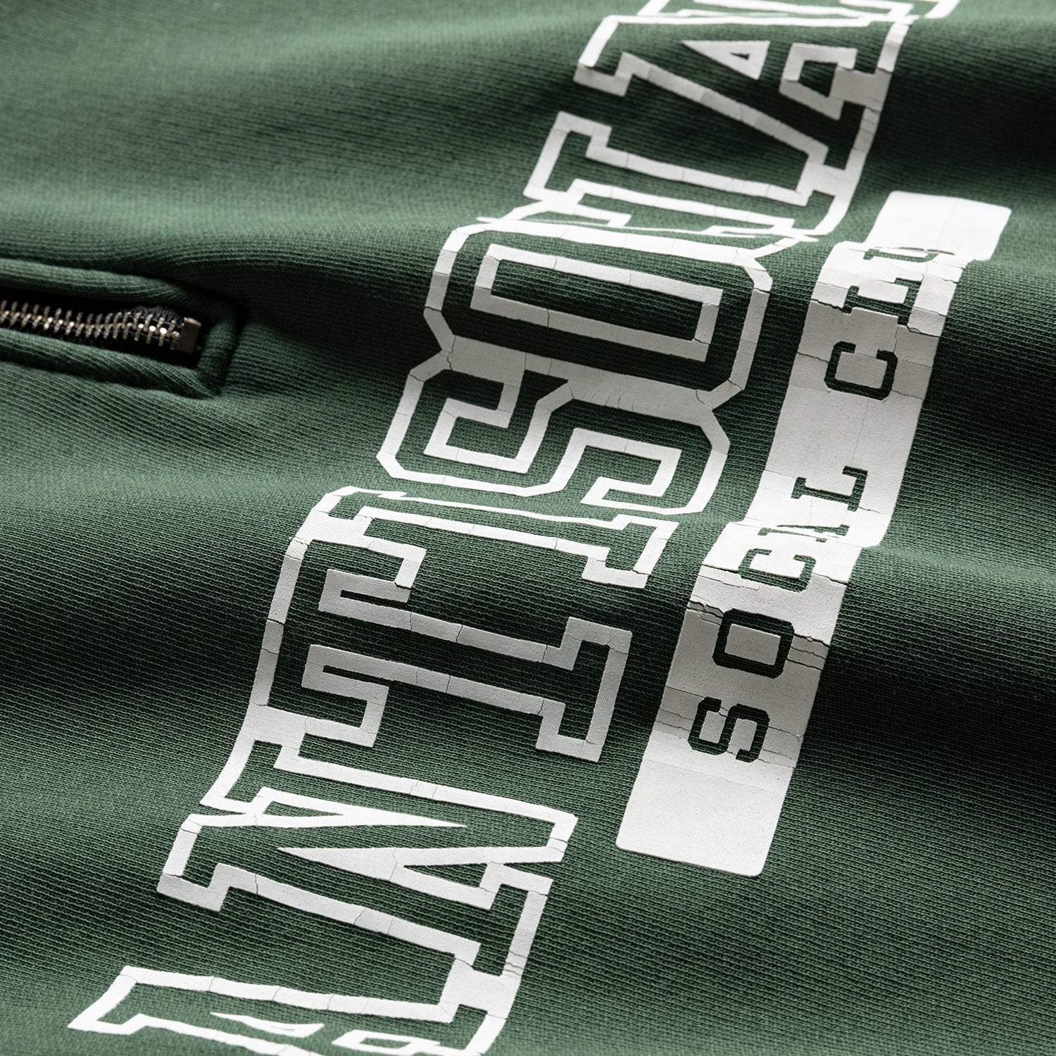 Washed Up Quarter Zip