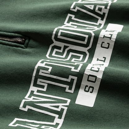 Washed Up Quarter Zip