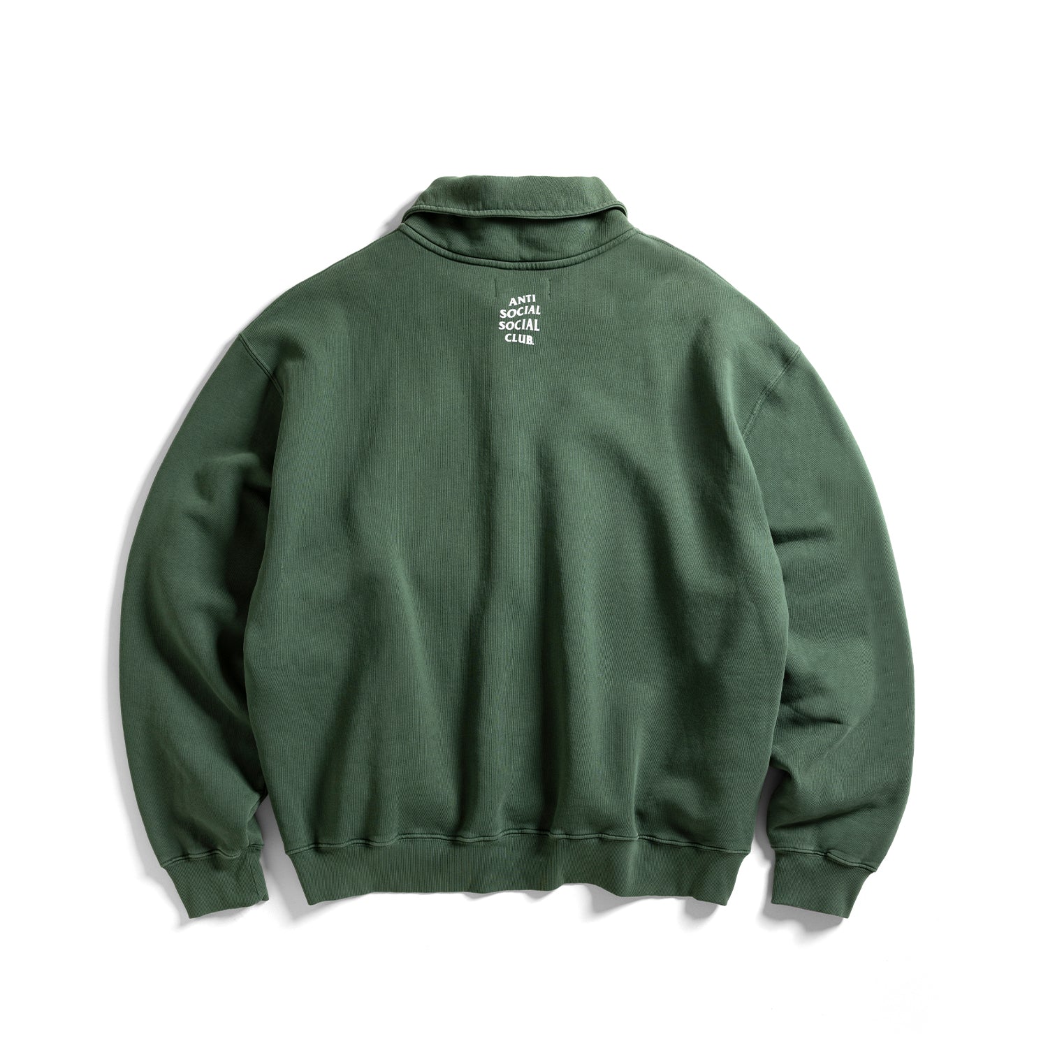 Washed Up Quarter Zip – AntiSocialSocialClub