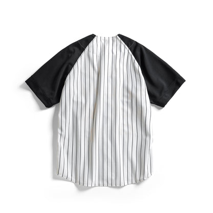 Pinstriped Baseball Jersey