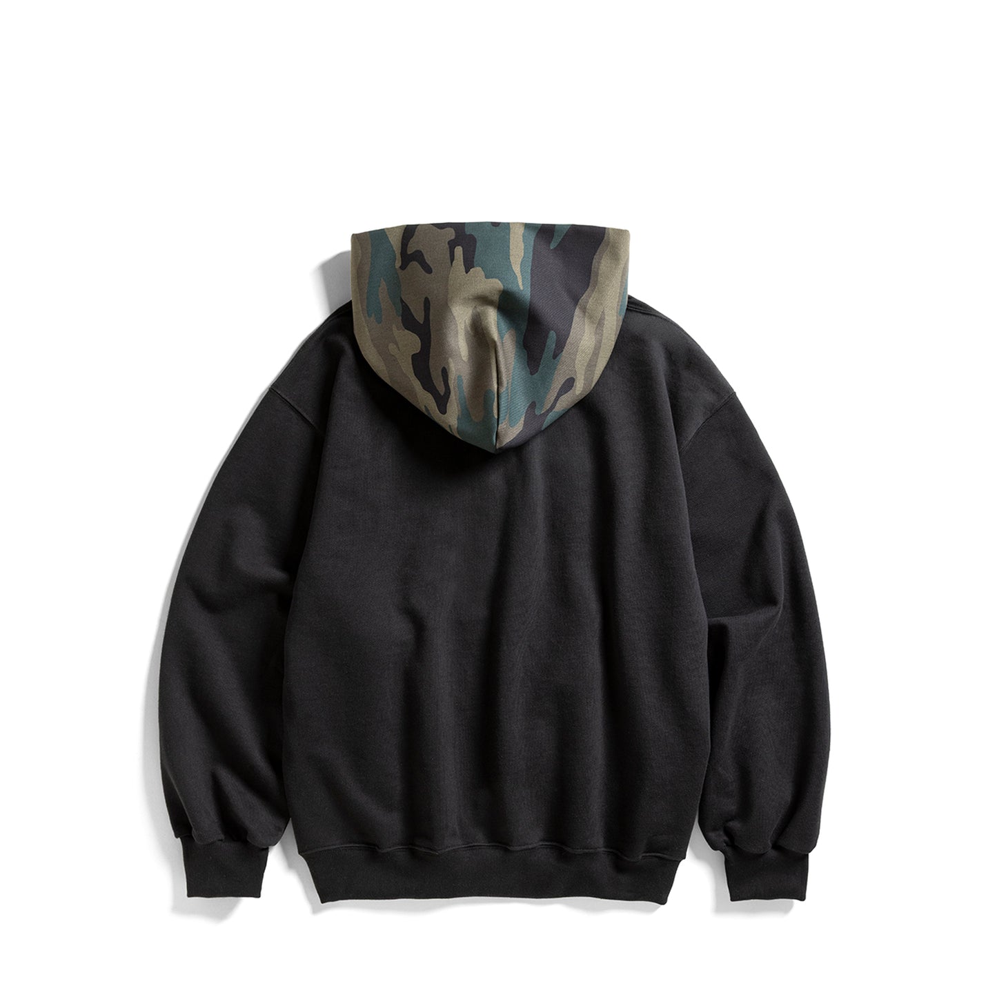 Camo Applique Hoodie