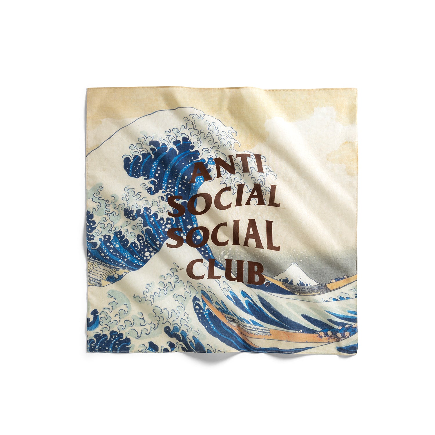 Tonkatsu: The Great Wave Bandana