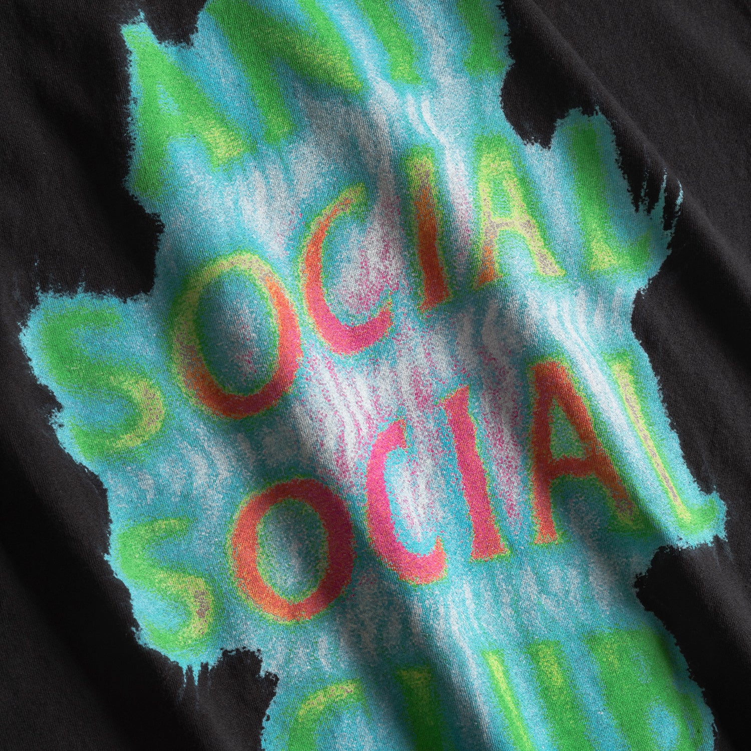Thermal Flame Tee – AntiSocialSocialClub