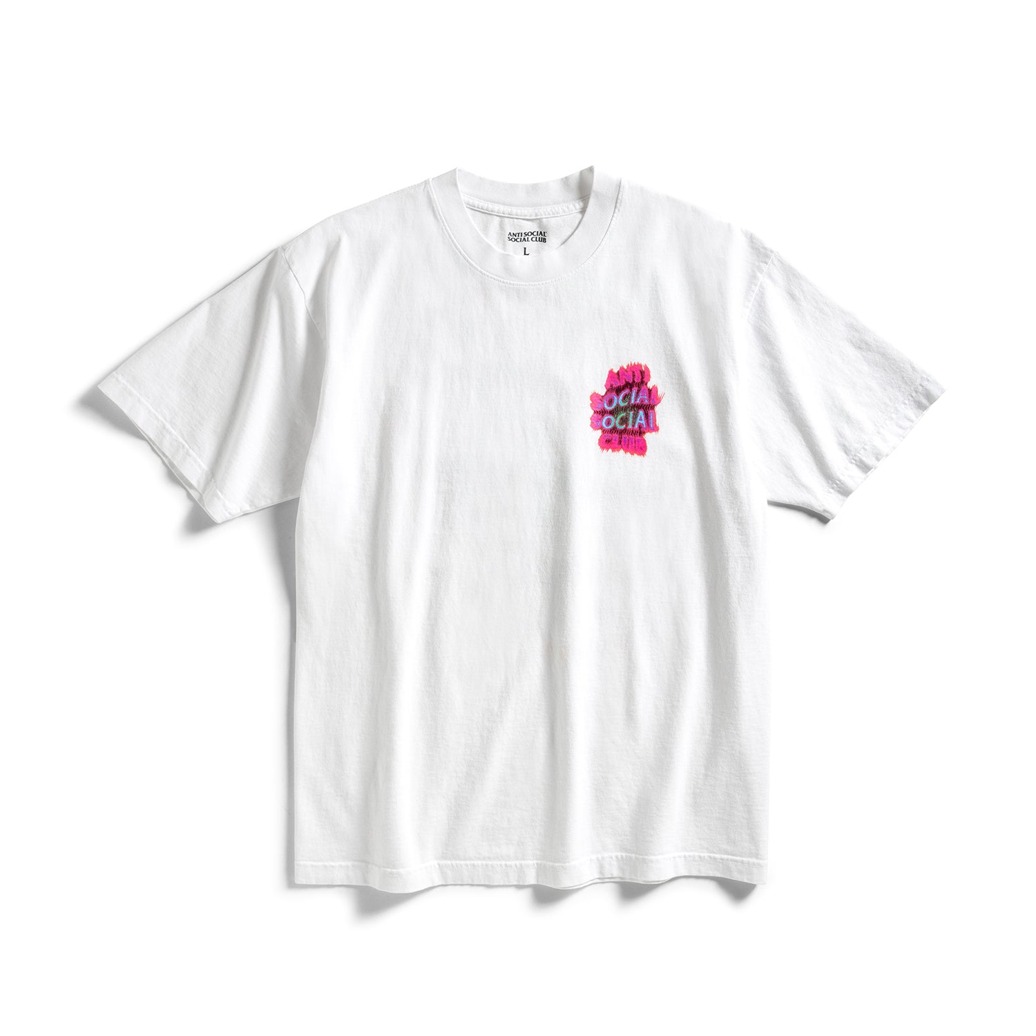 Thermal Flame Tee – AntiSocialSocialClub