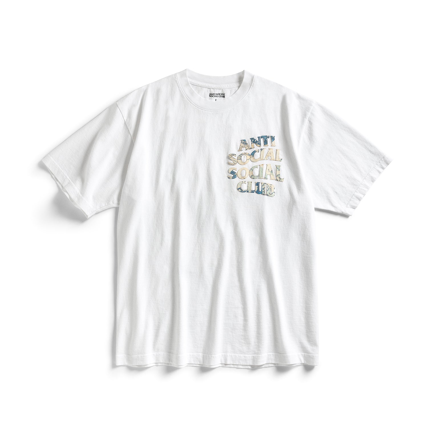 Tonkatsu: Boro Wave Tee – AntiSocialSocialClub