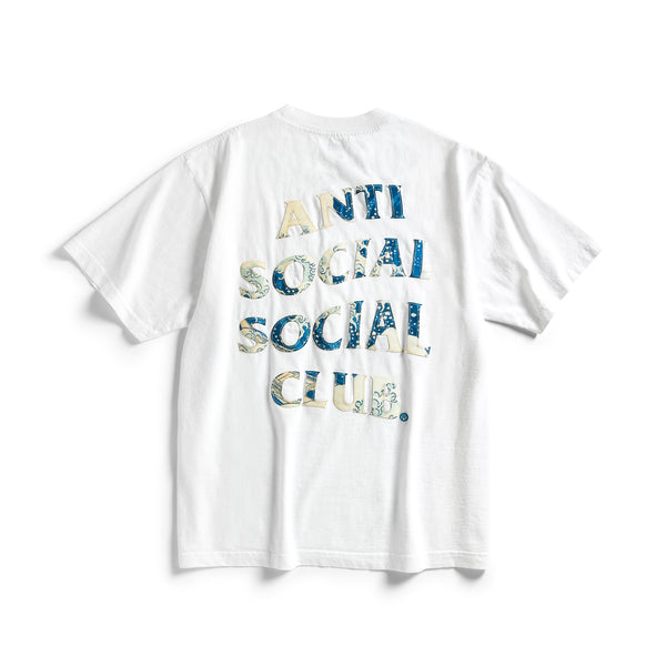Tonkatsu: Boro Wave Tee – AntiSocialSocialClub