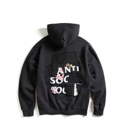 Abstract Applique Mind Games Hoodie