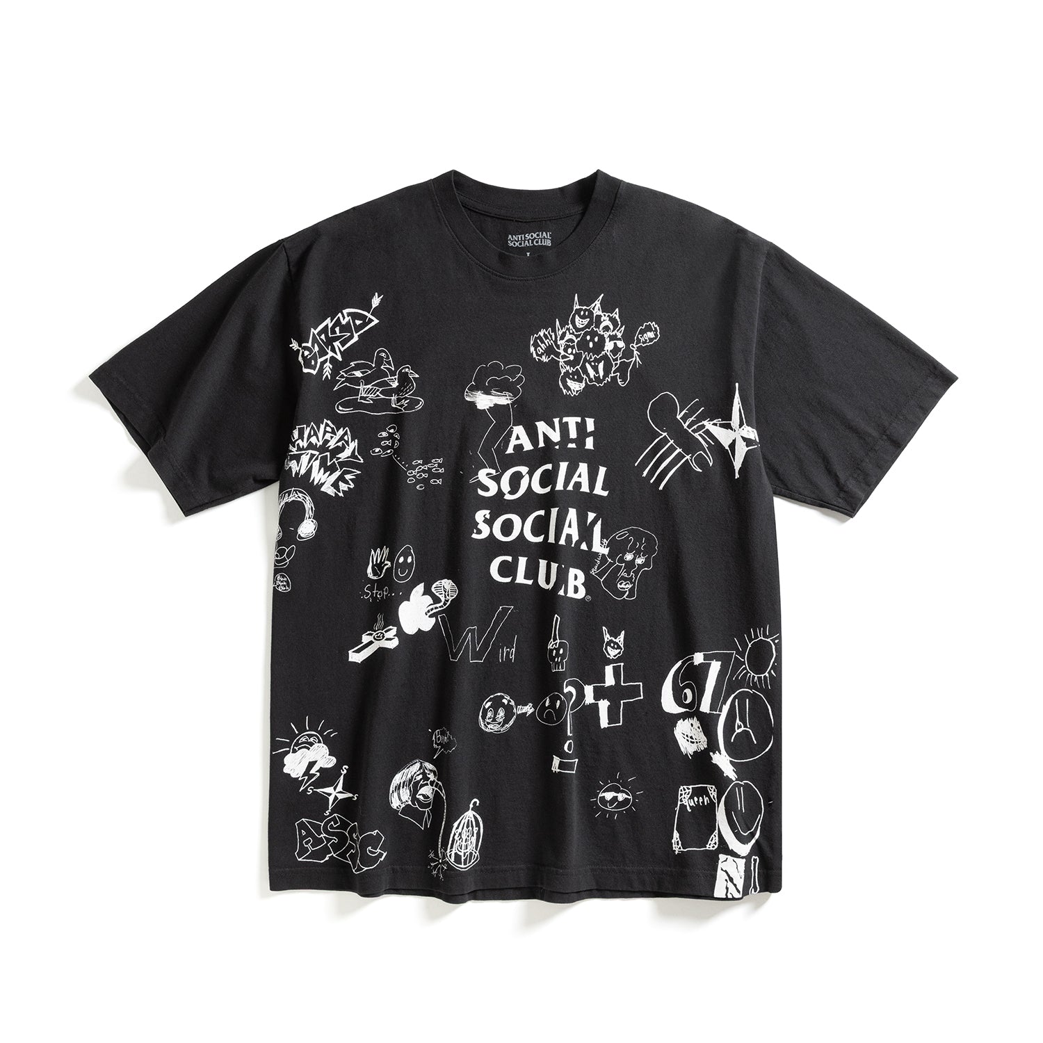 Illustrated Tee