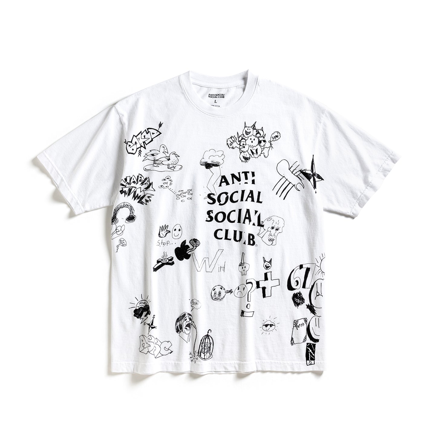 Illustrated Tee