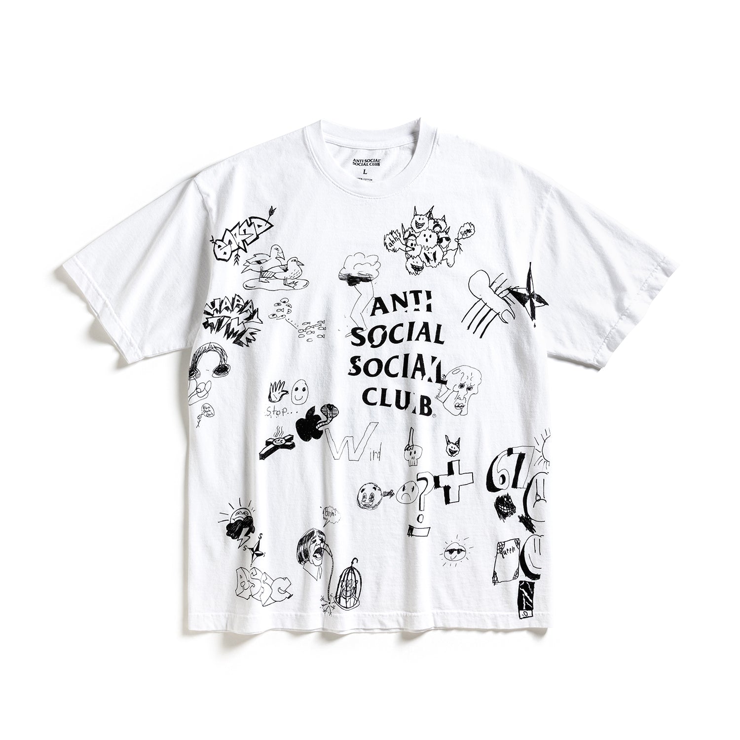 Illustrated Tee