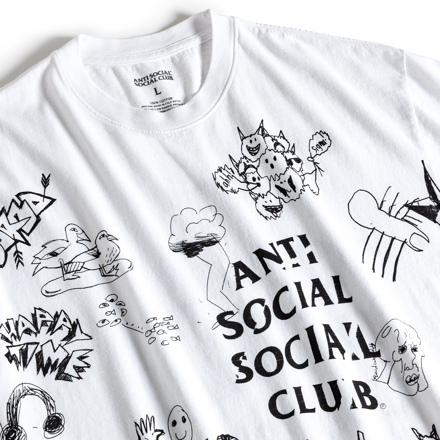 Illustrated Tee