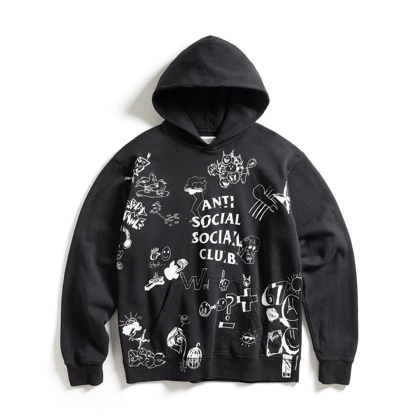 Illustrated Hoodie