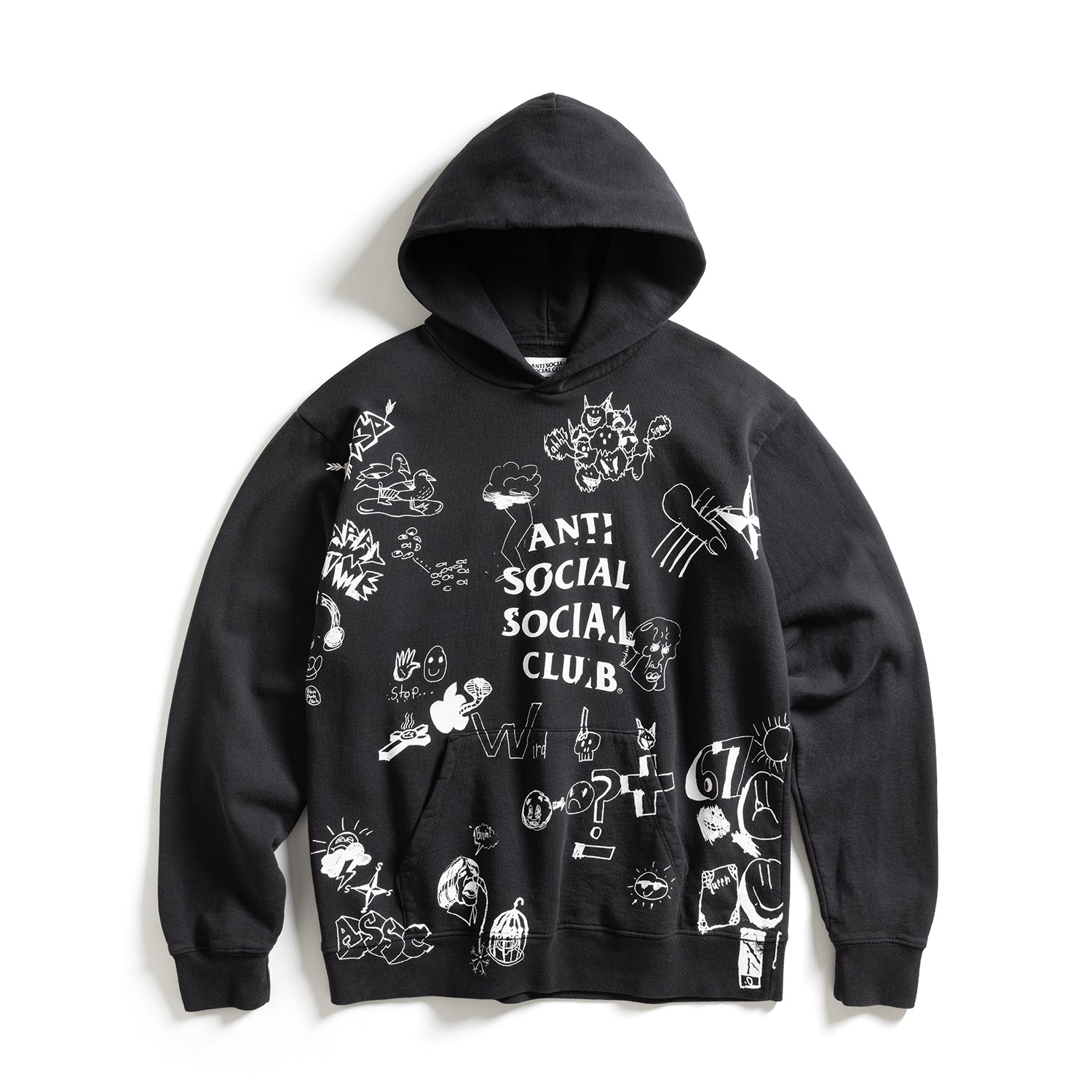 Illustrated Hoodie