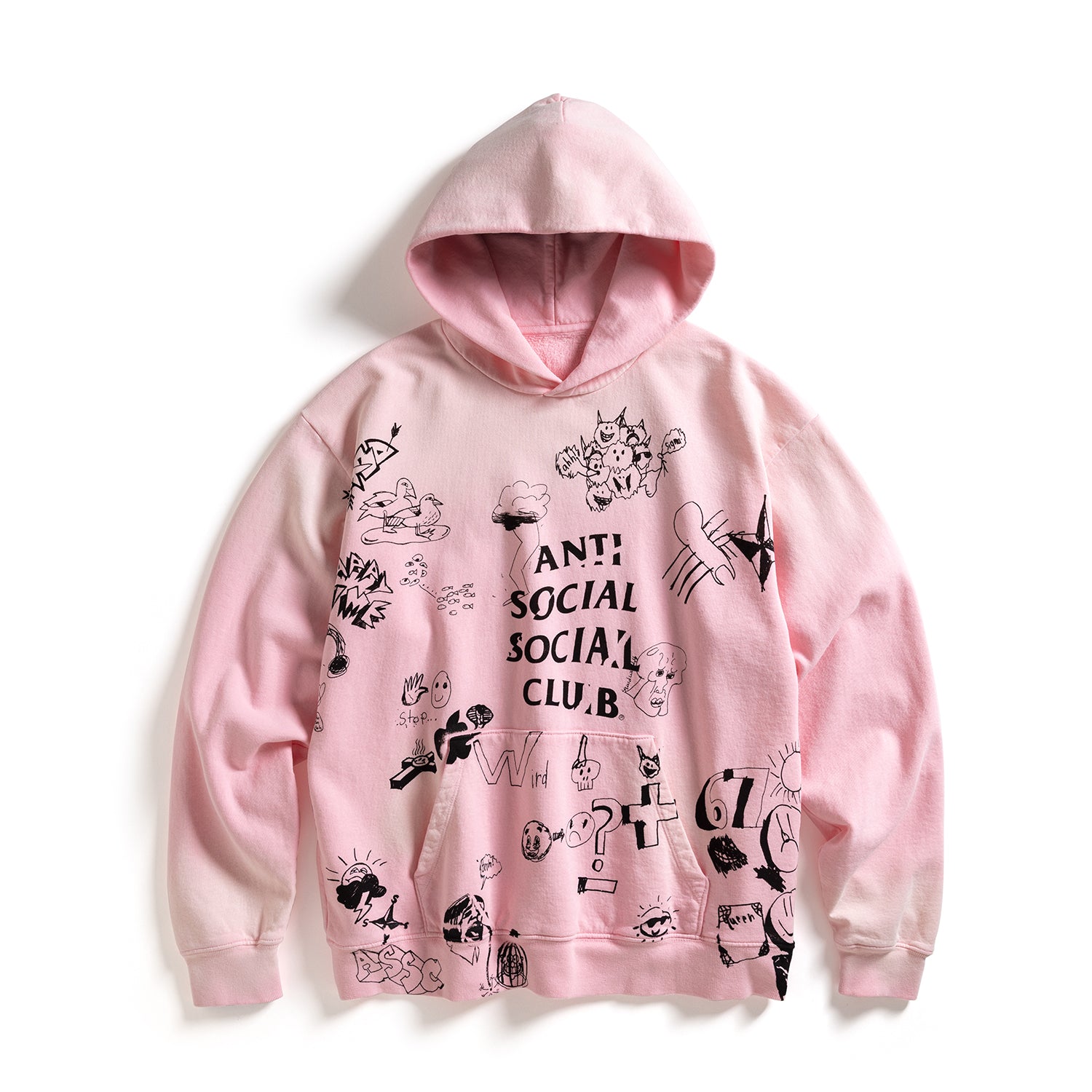 Illustrated Hoodie