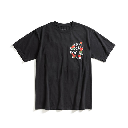 Embroidered Rose Kkotch Tee