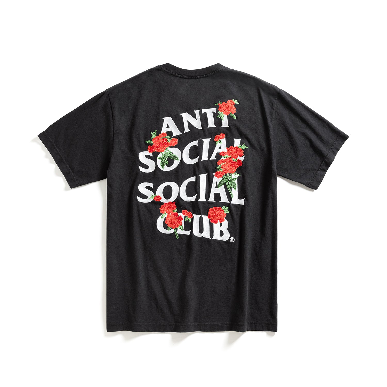 Embroidered Rose Kkotch Tee