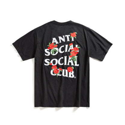 Embroidered Rose Kkotch Tee
