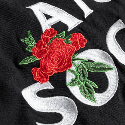 Embroidered Rose Kkotch Tee