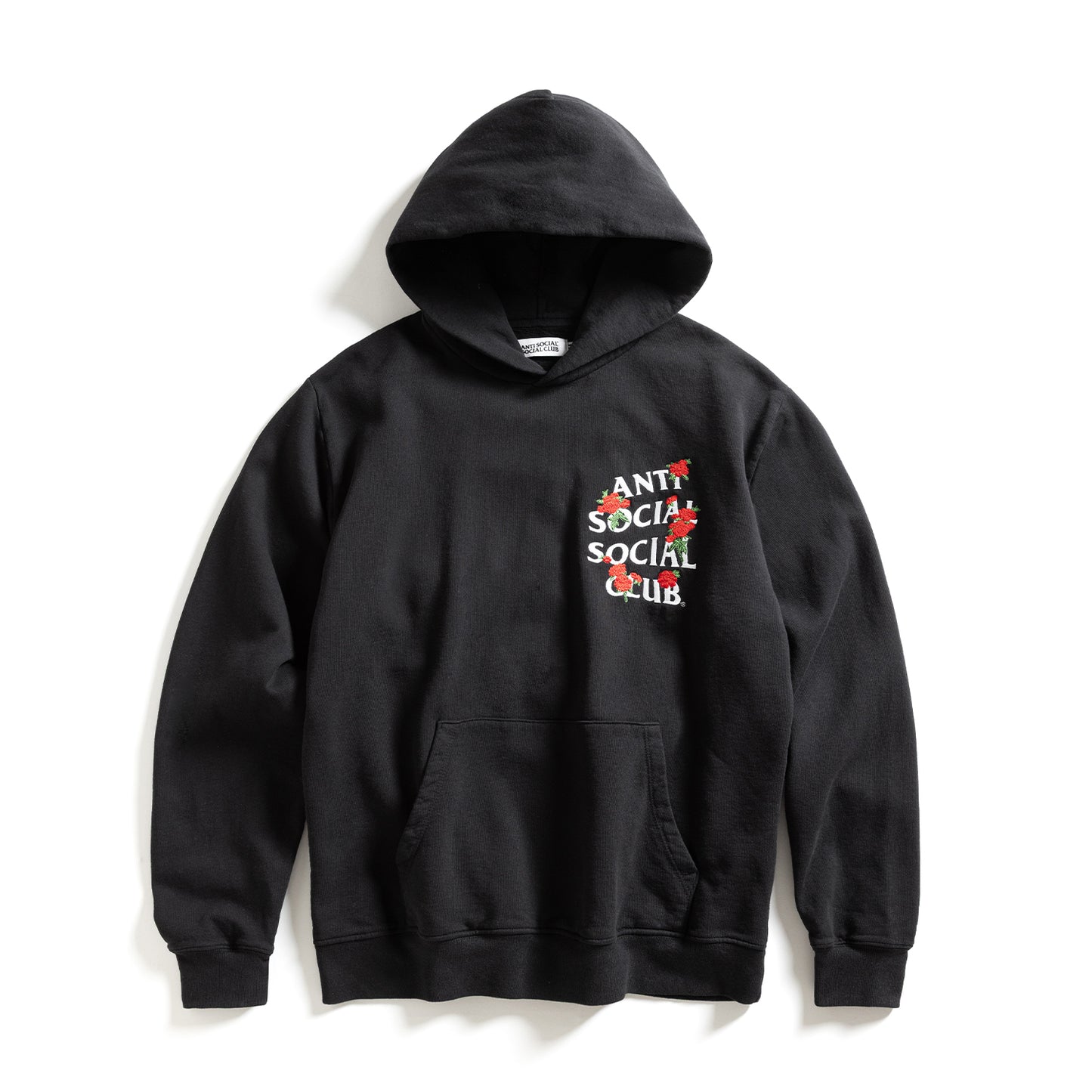 Embroidered Rose Kkotch Hoodie