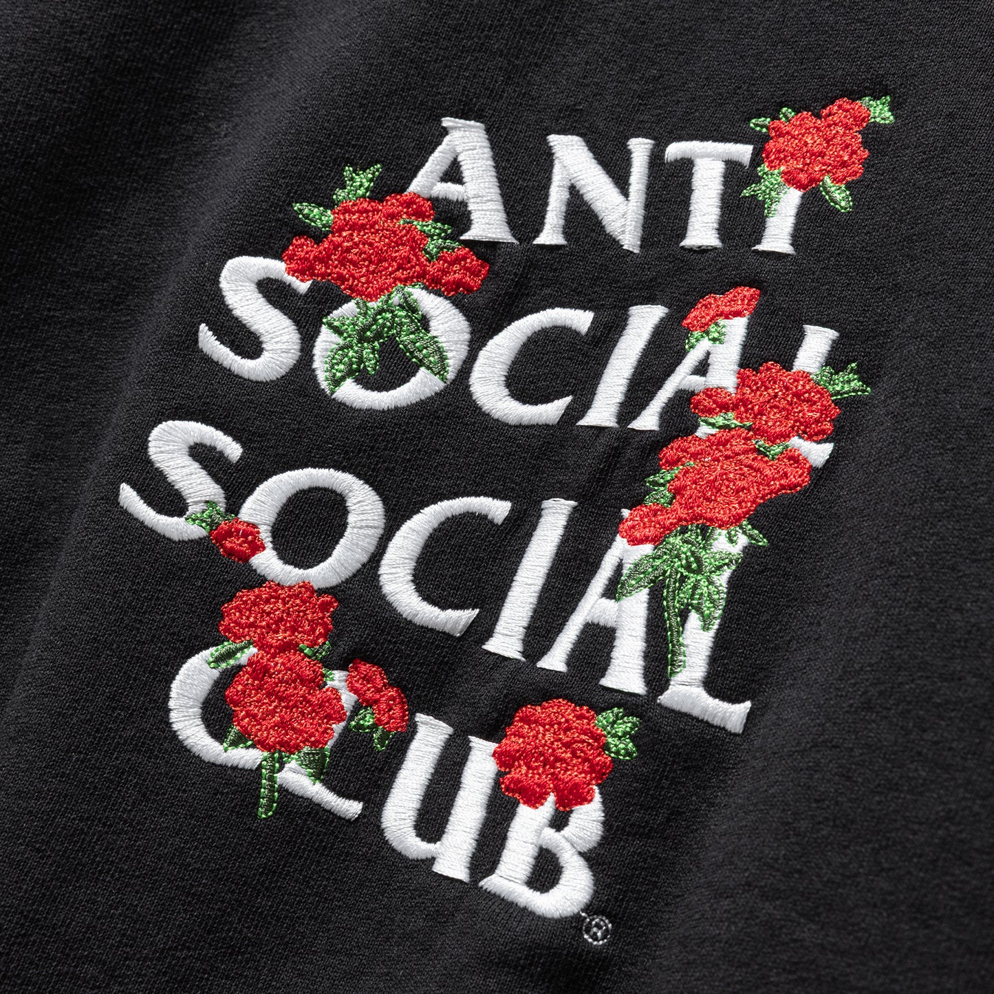 Embroidered Rose Kkotch Hoodie