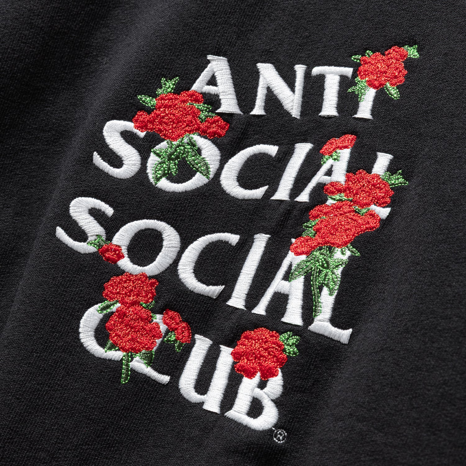 Embroidered Rose Kkotch Hoodie