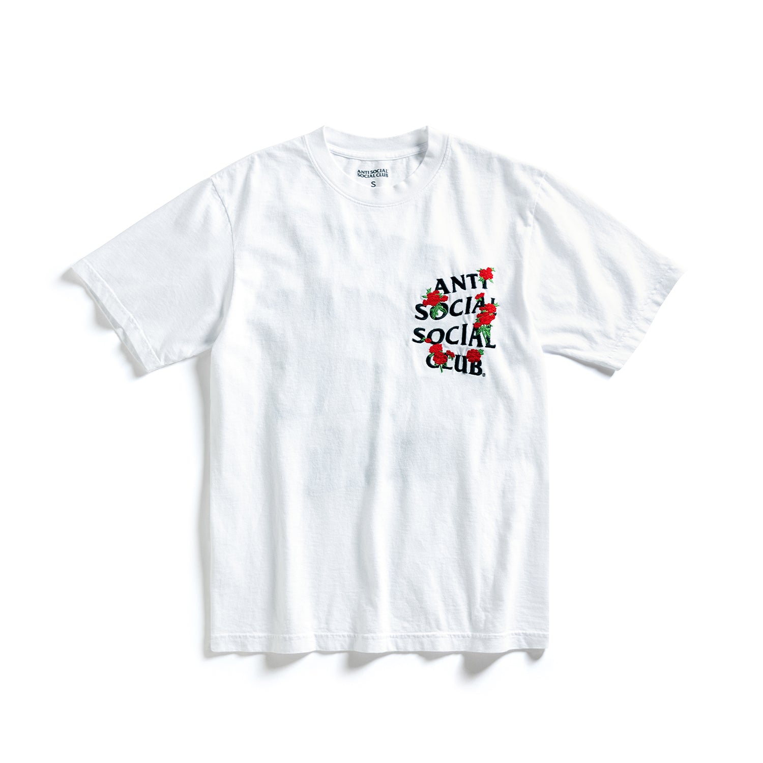 Embroidered Rose Kkotch Tee
