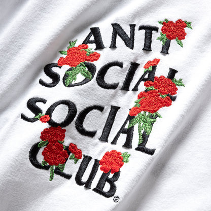 Embroidered Rose Kkotch Tee