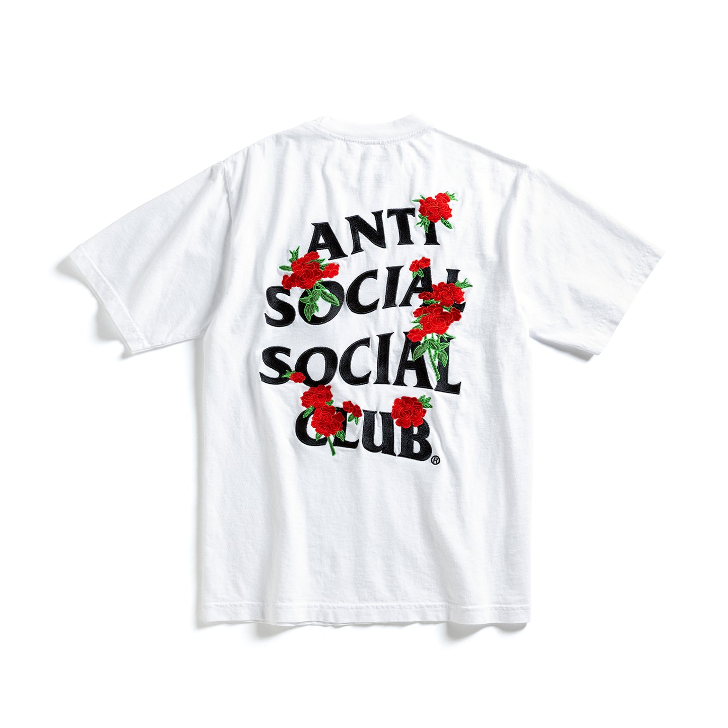 Embroidered Rose Kkotch Tee