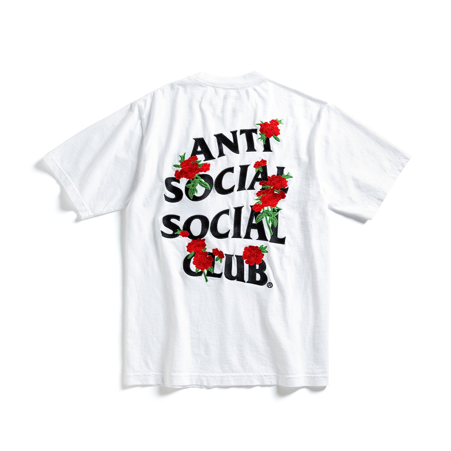 Embroidered Rose Kkotch Tee