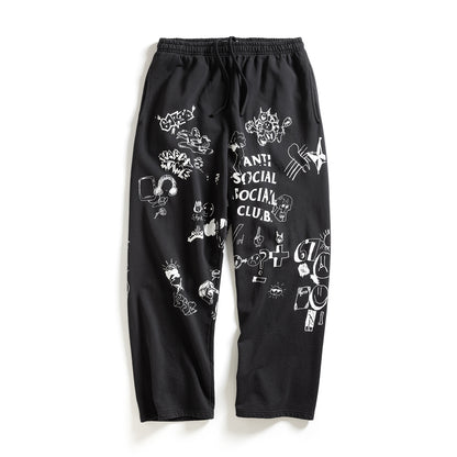 Illustrated Sweats