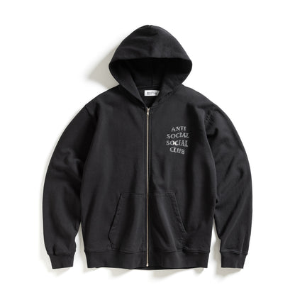 Rhinestone Zip Up Hoodie