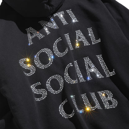 Rhinestone Zip Up Hoodie