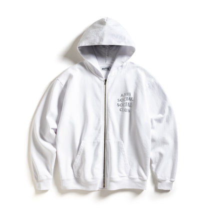 Rhinestone Zip Up Hoodie