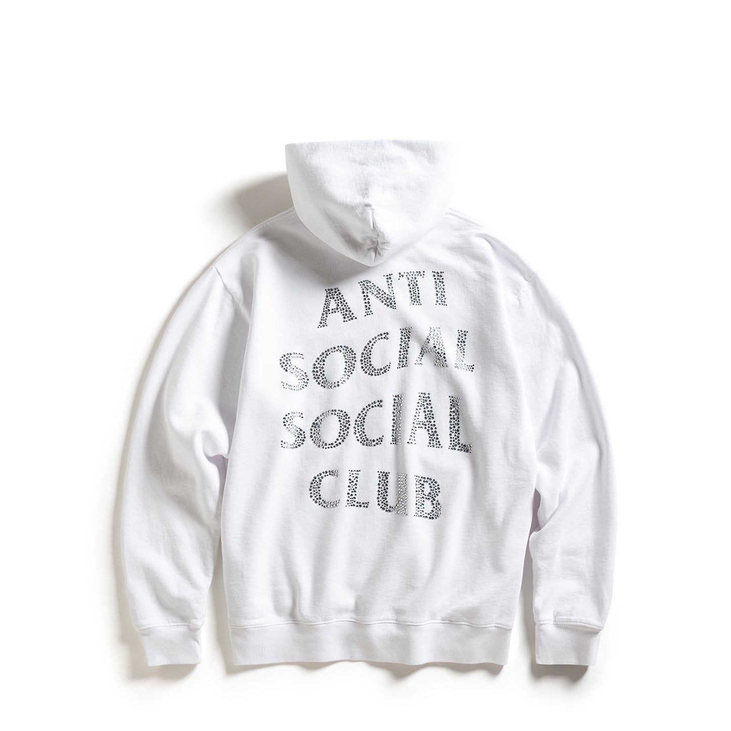 Rhinestone Zip Up Hoodie