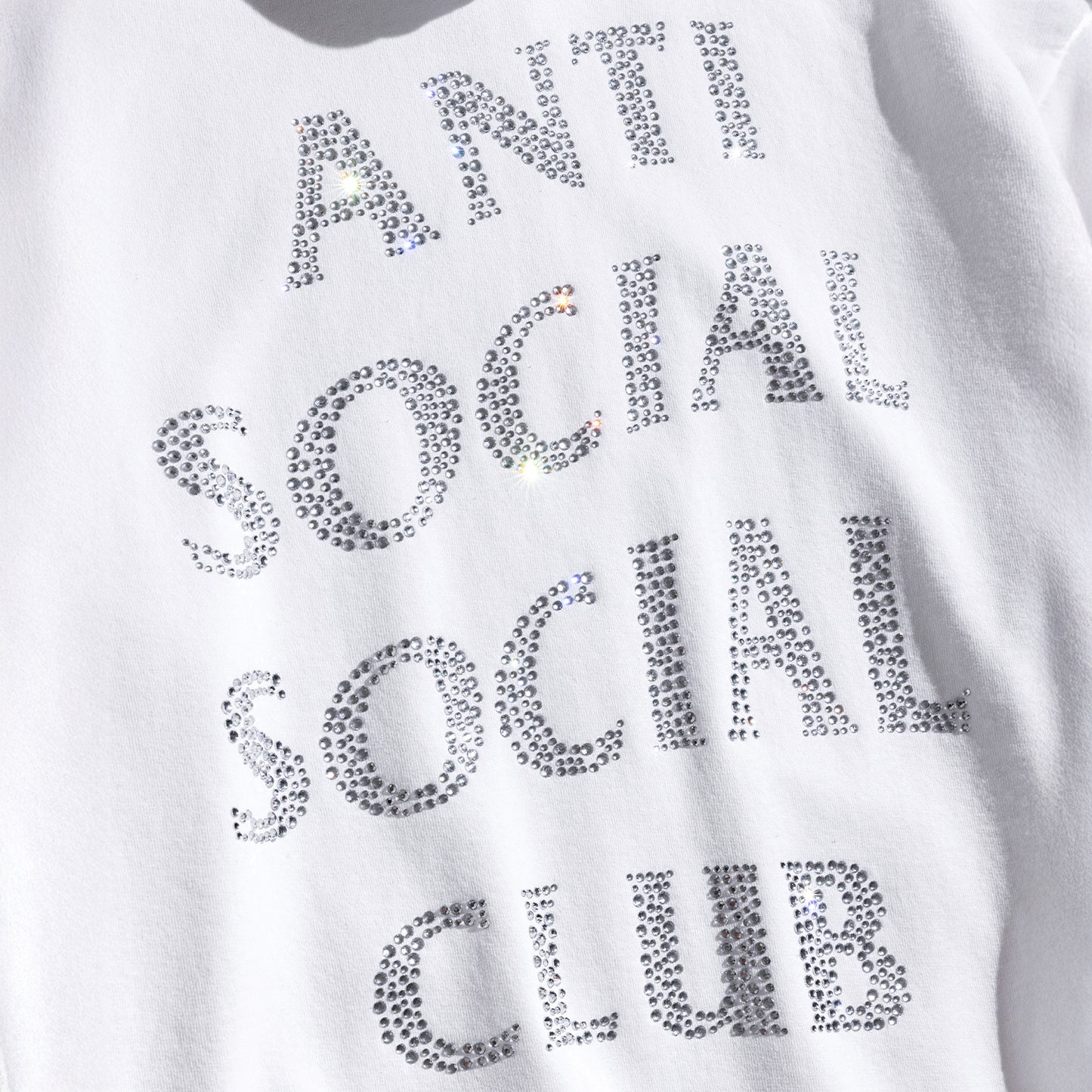 Rhinestone Zip Up Hoodie