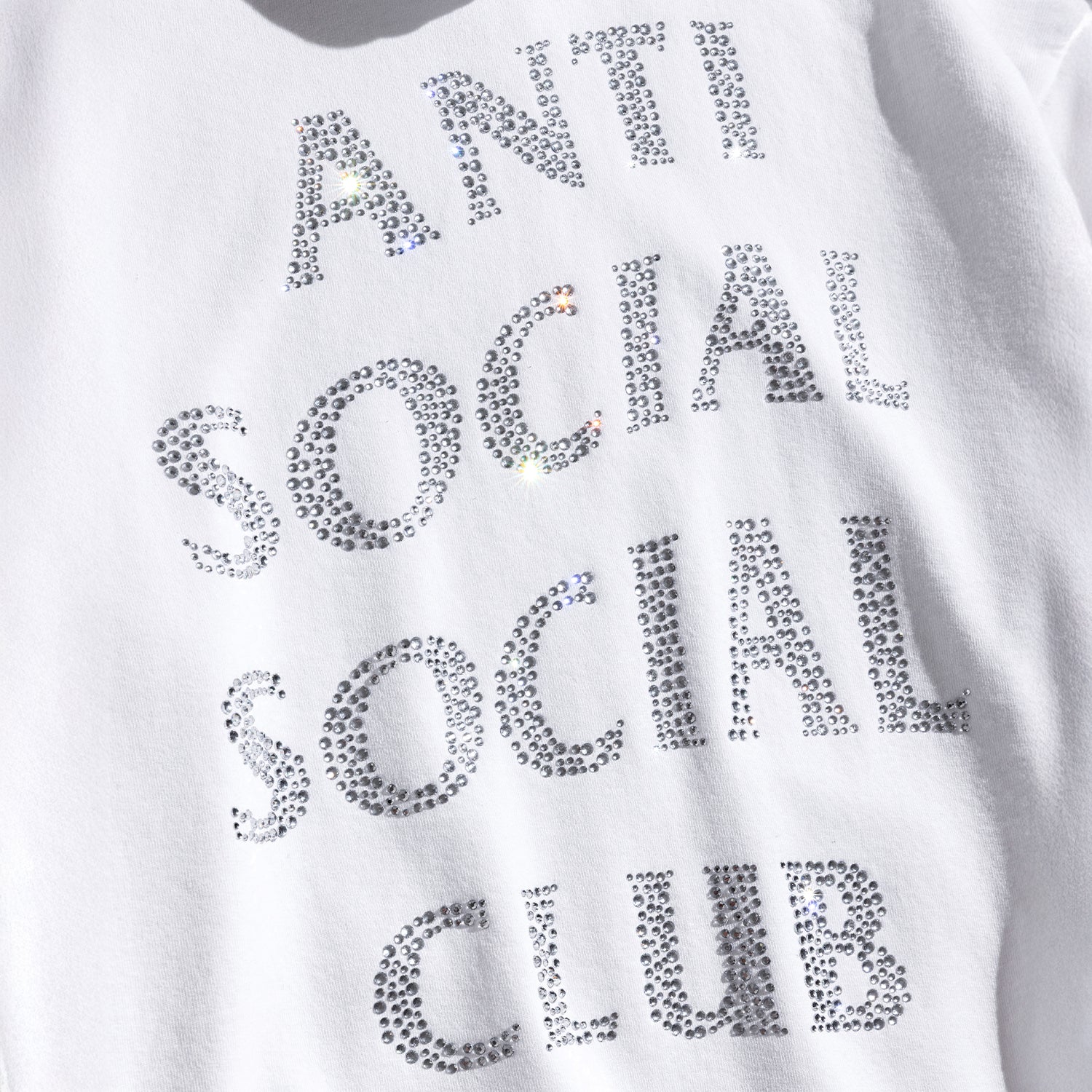 Rhinestone Zip Up Hoodie