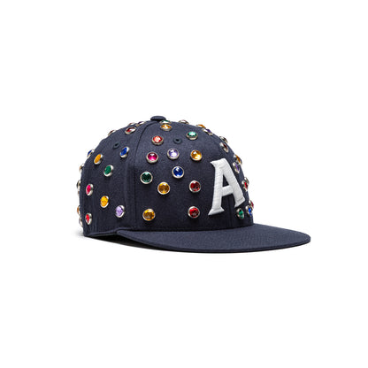 Crystal Stud Cap